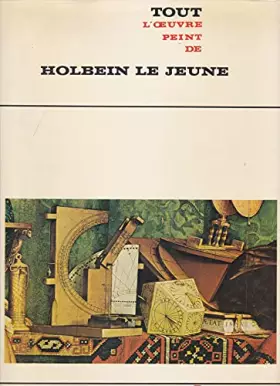 Couverture du produit · HOLBEIN LE JEUNE