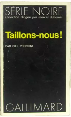 Couverture du produit · Taillons-nous!