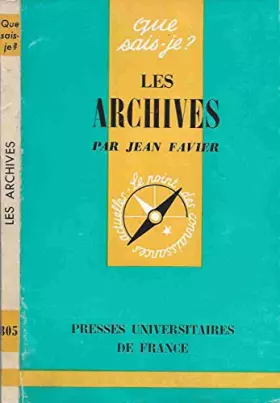 Couverture du produit · Les archives