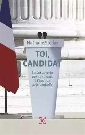 Couverture du produit · Toi, candidat