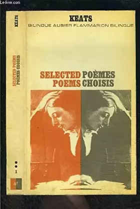 Couverture du produit · POEMES CHOISIS- COLLECTION BILINGUE AUBIER N°1