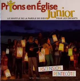Couverture du produit · Prions Junior - juin 2017 N° 76