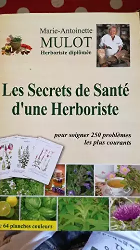 Couverture du produit · LES SECRETS DE SANTE D'UNE HERBORISTE.