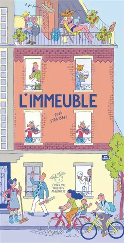 Couverture du produit · L'immeuble