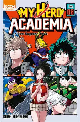 Couverture du produit · My Hero Academia T08
