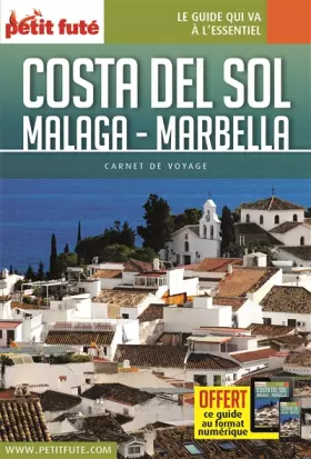 Couverture du produit · Guide Costa del Sol 2017 Carnet Petit Futé