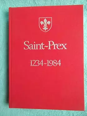 Couverture du produit · Saint-Prex 1234-1984