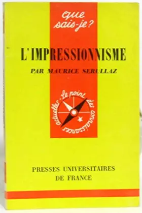 Couverture du produit · L'impressionnisme -Que sais-je?
