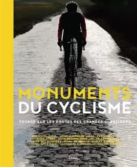 Couverture du produit · monuments du cyclisme