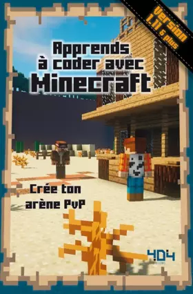 Couverture du produit · Apprends à coder avec Minecraft