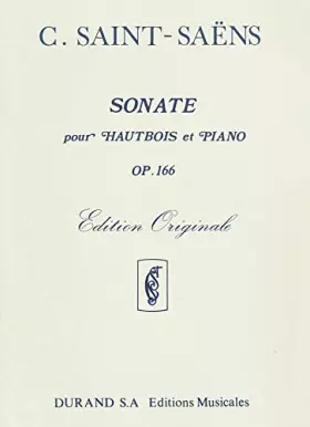 Couverture du produit · Sonate Op. 166 pour Hautbois et Piano