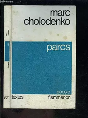 Couverture du produit · PARCS