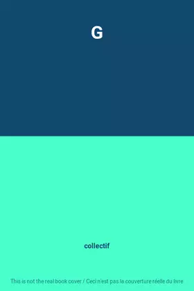 Couverture du produit · G