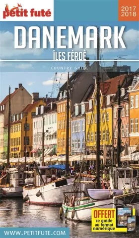 Couverture du produit · Guide Danemark - Îles Féroé 2017-2018 Petit Futé
