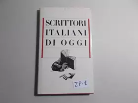 Couverture du produit · Scrittori italiani di oggi