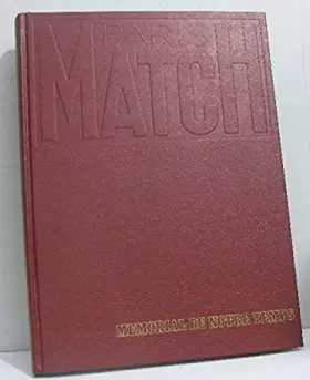 Couverture du produit · Mémorial de notre temps 1946