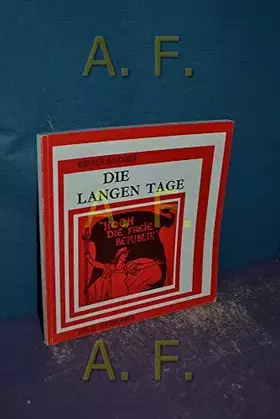 Couverture du produit · Die langen Tage