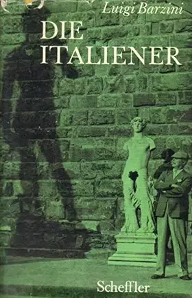 Couverture du produit · Die Italiener.
