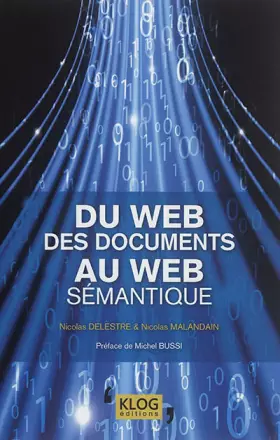 Couverture du produit · Du web des documents au web sémantique