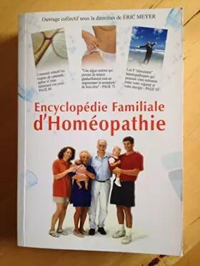 Couverture du produit · ENCYCLOPEDIE FAMILIALE D'HOMEOPATHIE