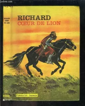 Couverture du produit · RICHARD COEUR DE LION