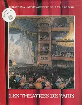 Couverture du produit · Les théâtres de Paris