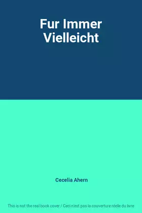 Couverture du produit · Fur Immer Vielleicht