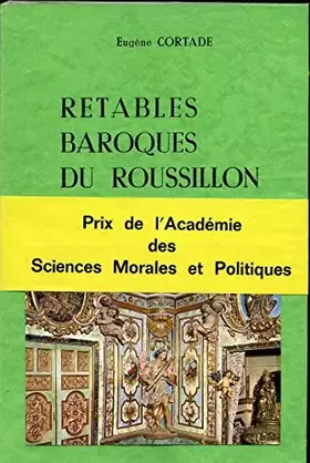 Couverture du produit · Retables baroques du Roussillon
