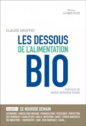 Couverture du produit · Les dessous de l'alimentation Bio