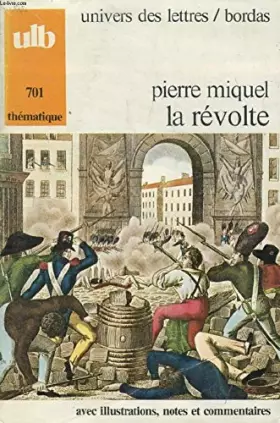 Couverture du produit · LA REVOLTE (COLLECTION THEMATIQUE)