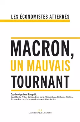 Couverture du produit · Macron, un mauvais tournant