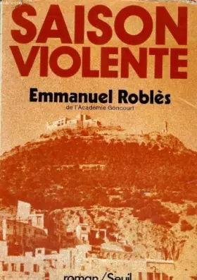 Couverture du produit · Saison violente