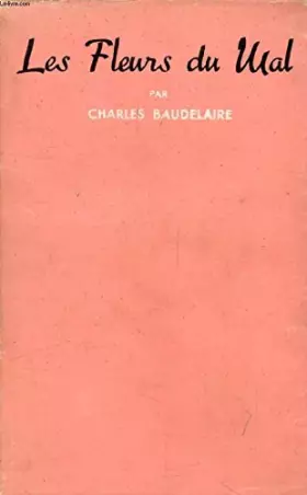 Couverture du produit · LES FLEURS DU MAL