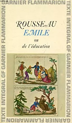 Couverture du produit · EMILE, OU DE L'EDUCATION
