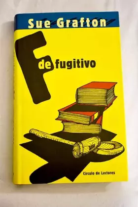 Couverture du produit · F de fugitivo