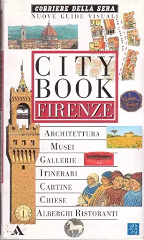 Couverture du produit · CITY BOOK FIRENZE GUIDA 000