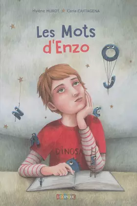 Couverture du produit · Les mots d'Enzo