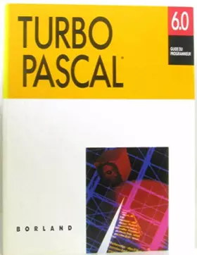 Couverture du produit · Turbo pascal pour windows guide de l'utilisateur (6.0)
