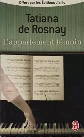 Couverture du produit · L'appartement temoin