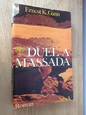 Couverture du produit · Duel a Massada