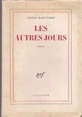 Couverture du produit · Les autres jours.