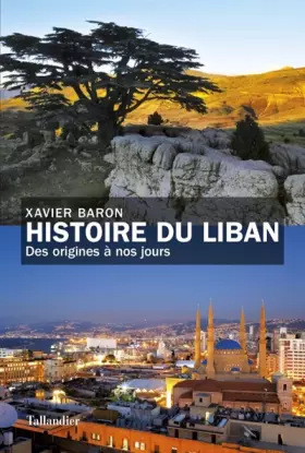 Couverture du produit · Histoire du Liban