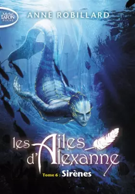 Couverture du produit · Les Ailes d'Alexanne - tome 6 Sirènes