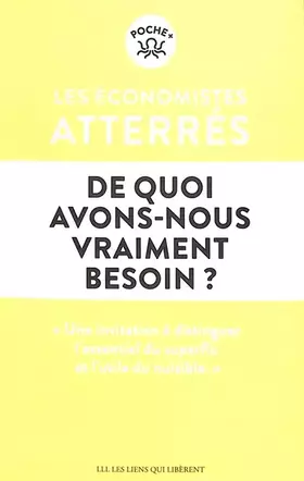 Couverture du produit · De quoi avons-nous vraiment besoin