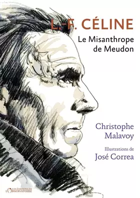 Couverture du produit · L-F Céline: Le misanthrope de Meudon