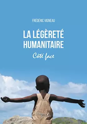 Couverture du produit · La légèreté humanitaire - Côté face