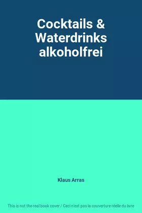 Couverture du produit · Cocktails & Waterdrinks alkoholfrei