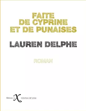 Couverture du produit · Faite de cyprine et de punaises