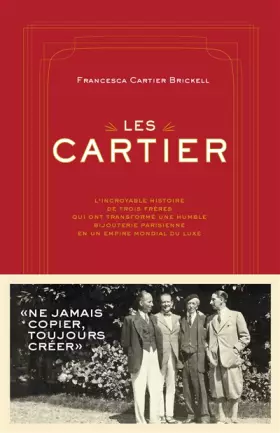 Couverture du produit · Les Cartier