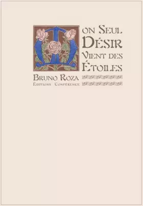 Couverture du produit · Mon seul désir vient des étoiles